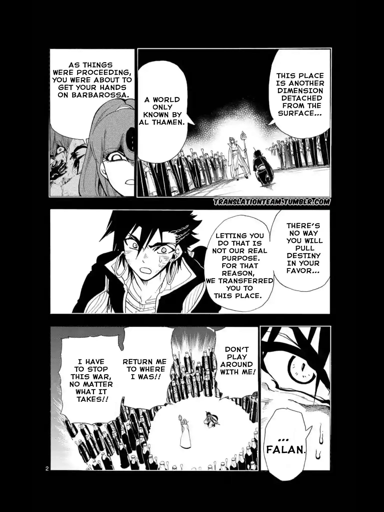 Magi - Sinbad no Bouken Chapter 165 3